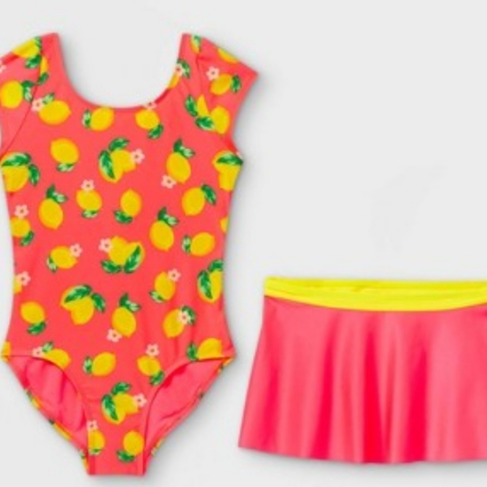 Cat and jack girls swimsuit